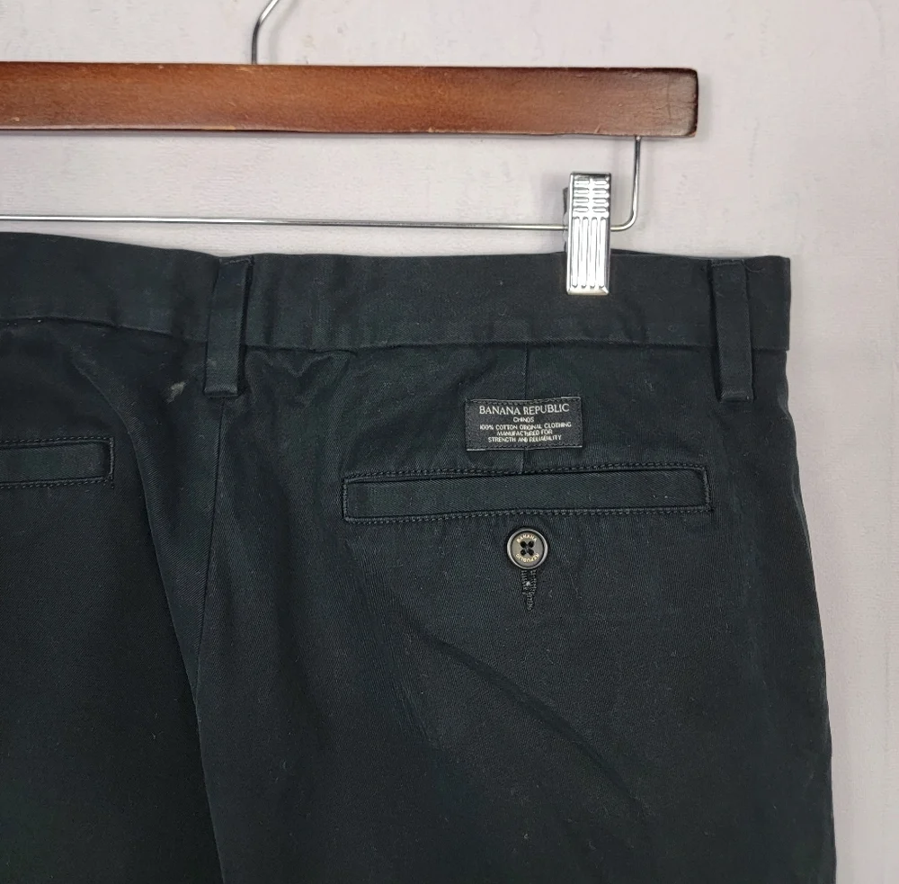 Men's Banana Republic 34 X 34 Gavin Chinos